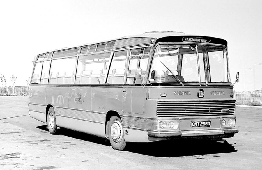 Bedford VAM3 Duple Viceroy (C45F) '1969